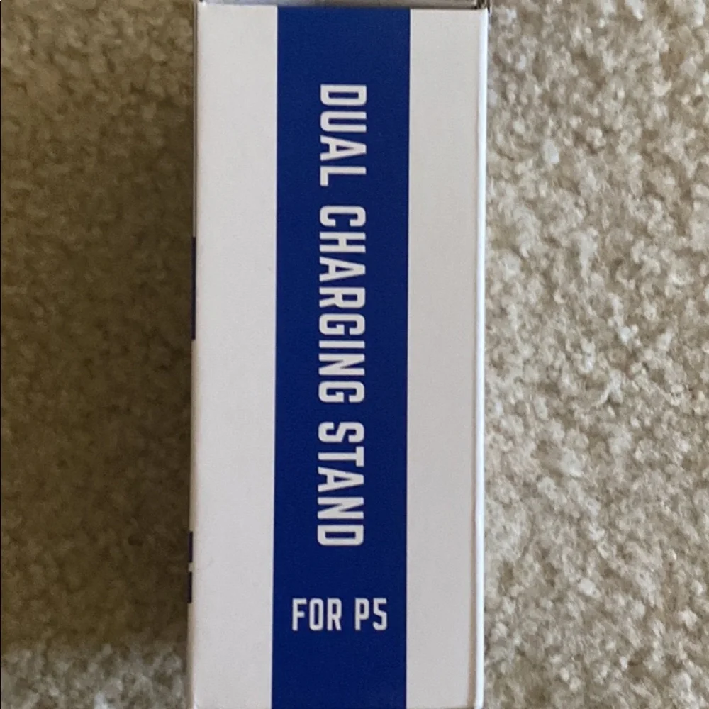 PS5 Dual Charging Stand